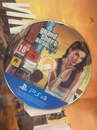 GTA V PS4 Edición Completa
