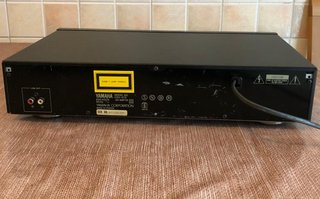 Lettore CD Yamaha CDX-470 Nero