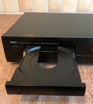 Lettore CD Yamaha CDX-470 Nero
