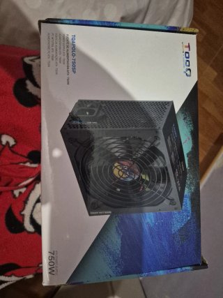 Fuente Alimentación TooQ 750W ATX