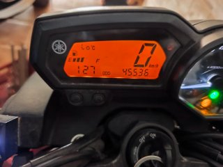 Yamaha XJ6 Naked Negra/Plata del 2016 Con abs