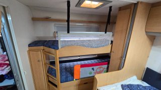 Caravana Knaus Sudwind 500 FS + Avanc