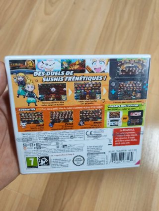 Sushi Striker 3DS precintado PAL FR