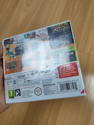 Sushi Striker 3DS precintado PAL FR