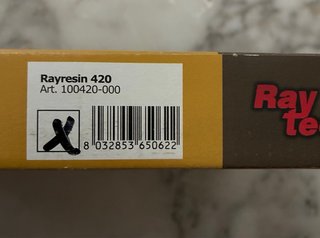 Ray Resin 420 Ray Tech Resina epossidica