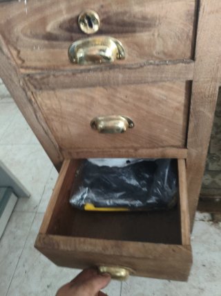 Escritorio de estudio madera siglo XX