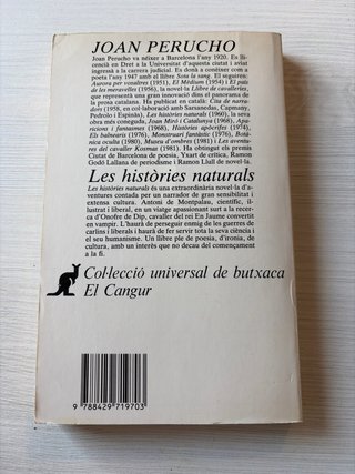 Les històries naturals