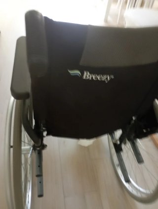 Silla de ruedas manual Breezy