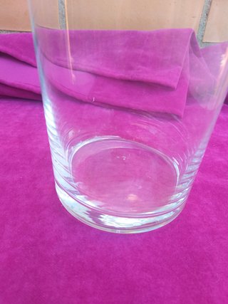 #Jarrón #Cristal Transparente XL 50cm Resistente