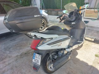 SYM GTS 300i EVO Blanca