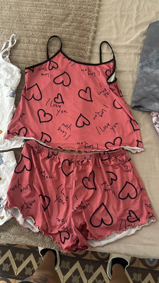 Pack 4 Pijamas Mujer