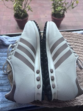 Zapatillas Adidas LA Trainer Beige/Gris
