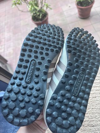 Zapatillas Adidas LA Trainer Beige/Gris