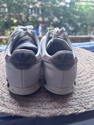Zapatillas Adidas LA Trainer Beige/Gris