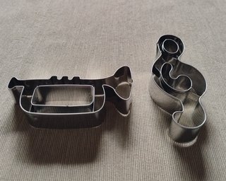Cortadores para galletas de KitchenCraft