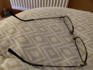 Montura metálica gafas graduadas