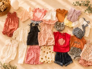 Lote Ropa Bebé Niña
