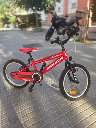 Bicicleta Connor Infantil Roja