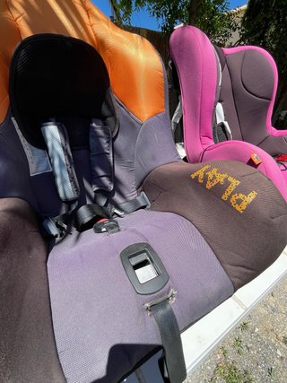 Sillas de coche para bebé 10€