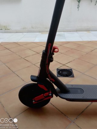 Patinete 10 con doble amortiguador