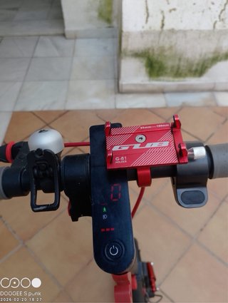 Patinete 10 con doble amortiguador