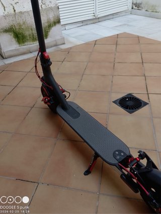 Patinete 10 con doble amortiguador