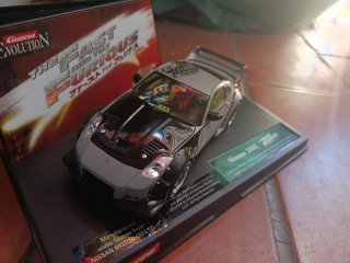 Coche Scalextric Nissan 350Z