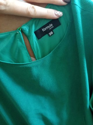 Mono corto verde