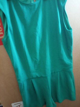 Mono corto verde