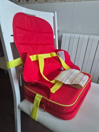 Elevador Silla Bebé Portátil Safety 1st