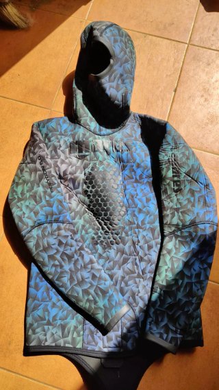 Chaqueta pesca submarina