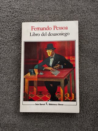 Libro del desasosiego - Fernando Pessoa