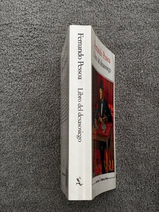 Libro del desasosiego - Fernando Pessoa