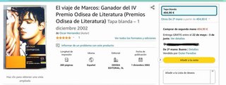 Libro “El viaje de Marcos”