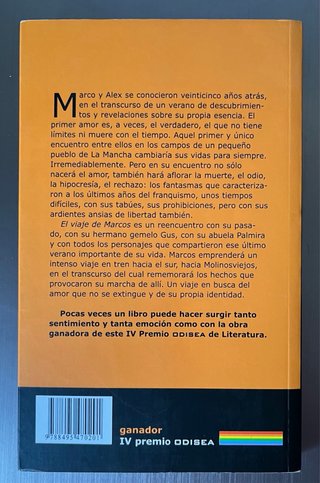 Libro “El viaje de Marcos”