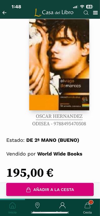 Libro “El viaje de Marcos”