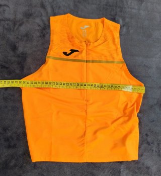 Top Joma Mujer Record III Naranja Talla M