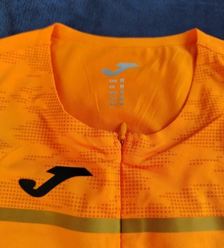 Top Joma Mujer Record III Naranja Talla M