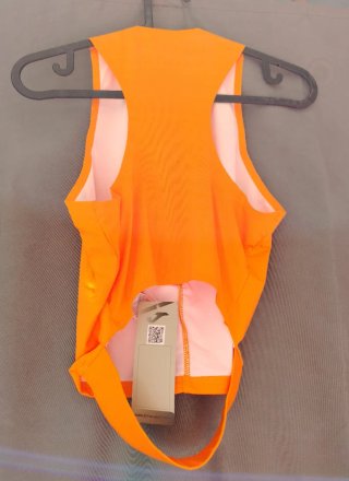 Top Joma Mujer Record III Naranja Talla M