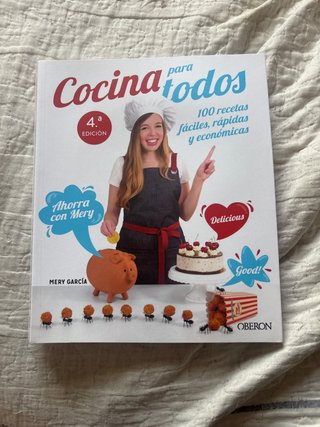 Cocina para todos : 100 recetas fáciles, rápida...