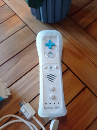 Comando Wii NPlay Motion 2in1