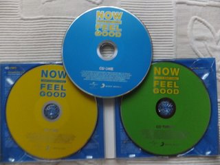 RECOPILATORIO Now That's What I Call Feel Good 3CD
