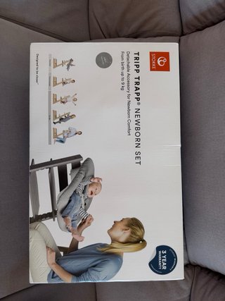 Stokke Trona Tripp Trapp Newborn Set Gris