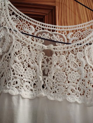 Vestido Ibicenco Blanco