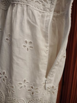 Vestido Ibicenco Blanco