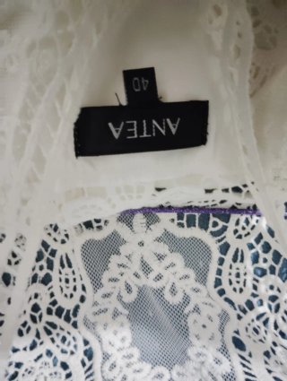 Vestido Ibicenco Blanco