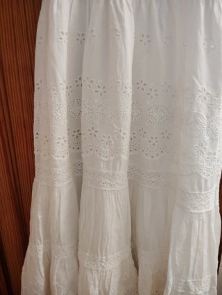 Vestido Ibicenco Blanco