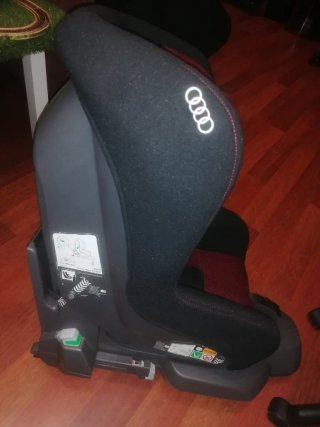 Silla coche Audi Isofix