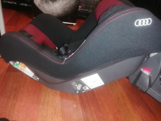 Silla coche Audi Isofix