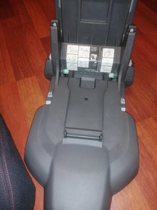 Silla coche Audi Isofix